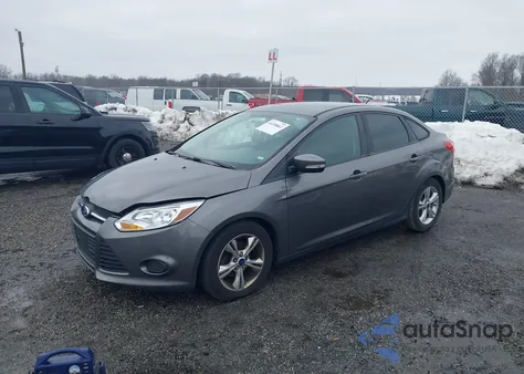 2014 Ford Focus Se из США, поврежденный, VIN 1FADP3F21EL310029